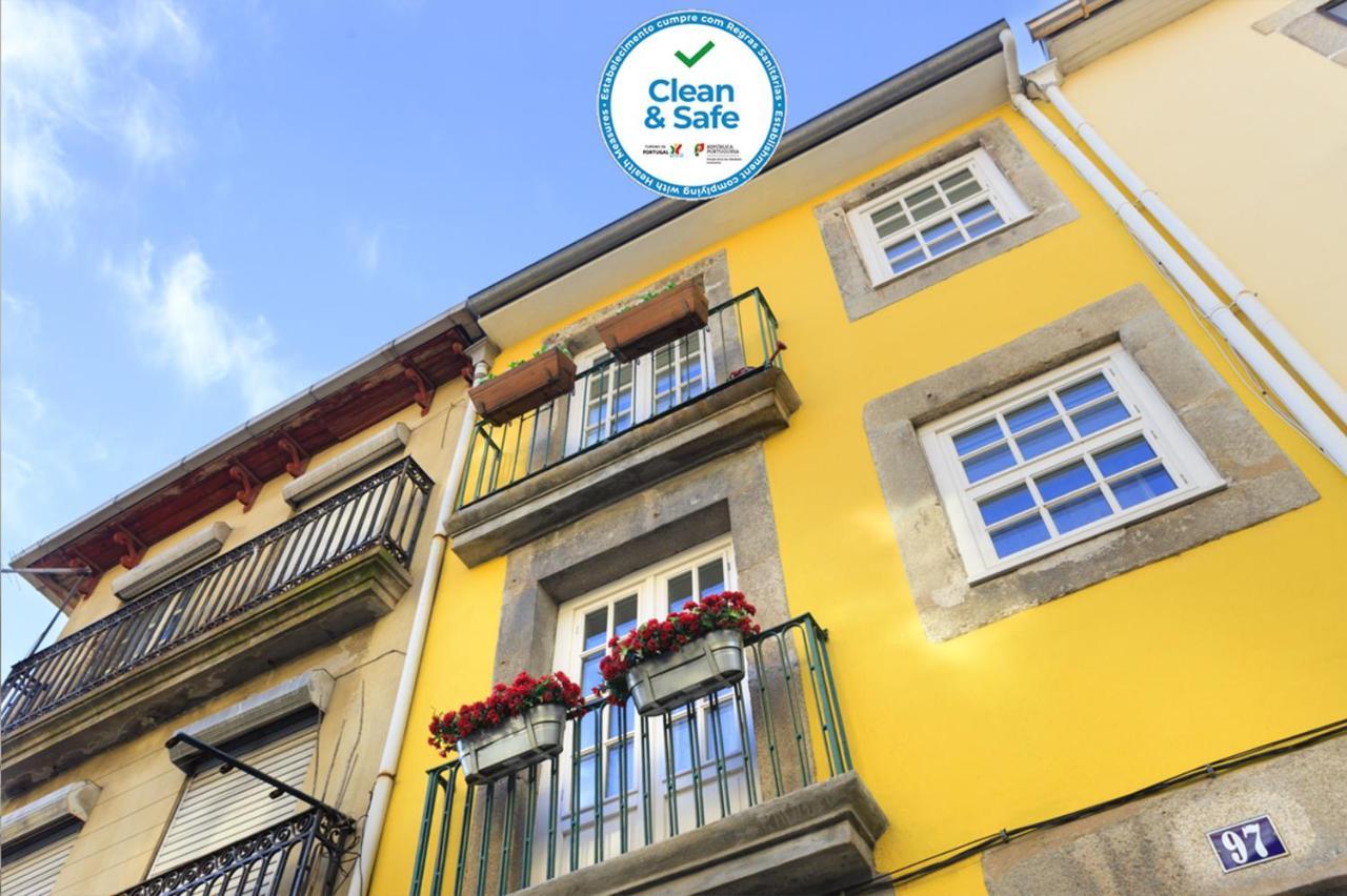 Historical Center - Taipas Apartments Porto Bagian luar foto